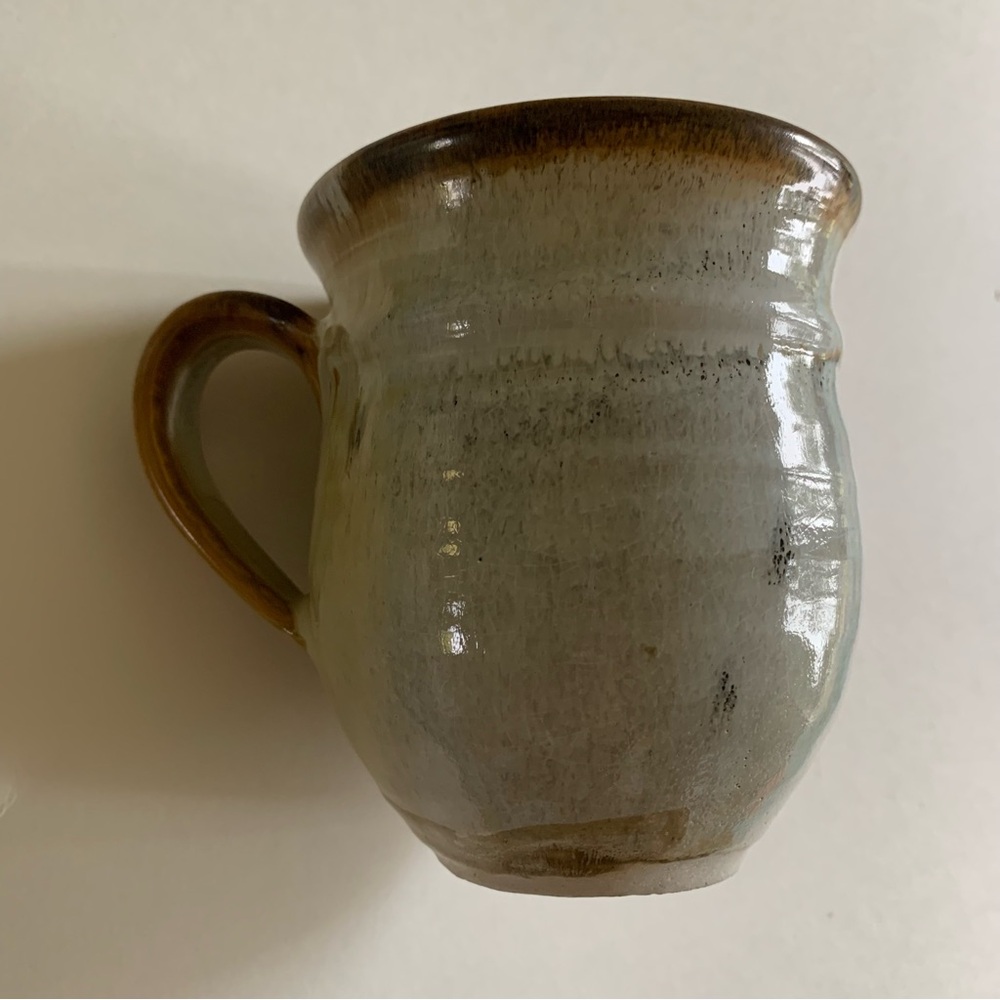 Rustic Ceramic Pottery Mug - Picture 5 of 11